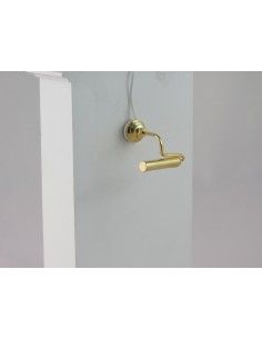 Aplique en miniatura dorado...