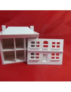 Mini casita a escala 144