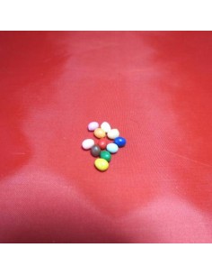 Huevos decorativos de colores