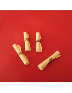 Servilletas amarillas, set de 4