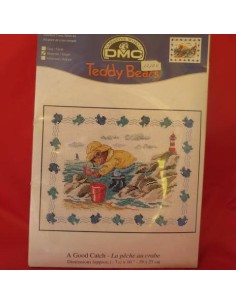 Kit de punto de cruz, Teddy Bears 2