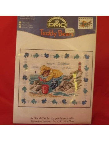 Kit de punto de cruz, Teddy Bears