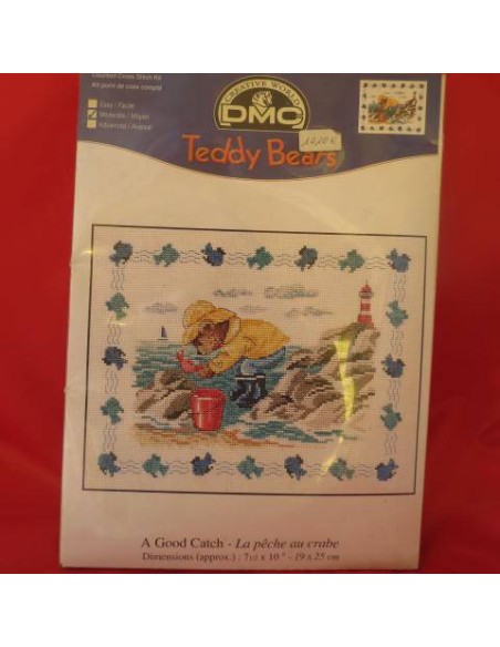 Kit de punto de cruz, Teddy Bears