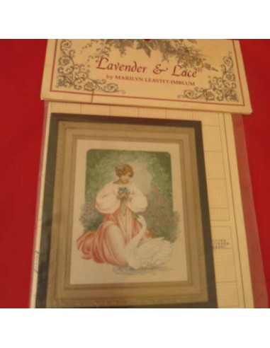 Esquema de Lavender "Lady claire"