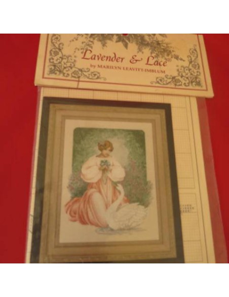 Esquema de Lavender "Lady claire"