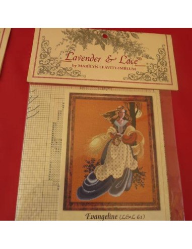 Esquema de Lavender "Evangeline" OFERTA