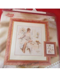 Kit de punto de cruz, de Lanarte 2