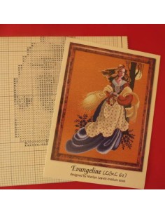 Esquema de Lavender "Evangeline" OFERTA