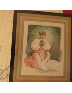 Esquema de Lavender "Lady claire"