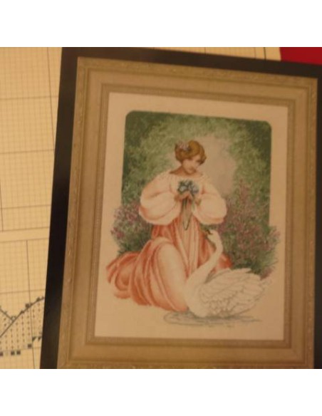 Esquema de Lavender "Lady claire"