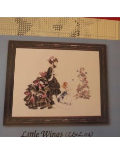 Esquema de Lavender "pequeñas alas"