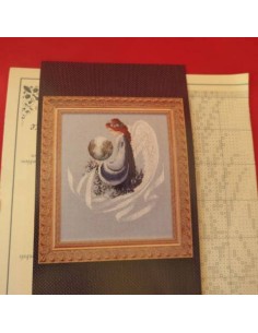 Esquema de Lavender "  angel de la tierra"