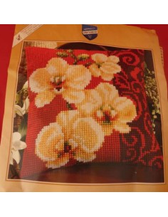 Kit de cojín a punto de cruz