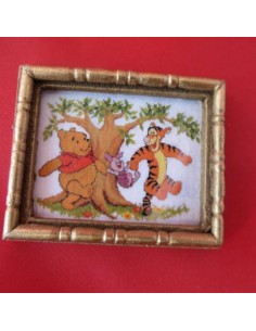 Cuadro infantil de Winnie de Pooh