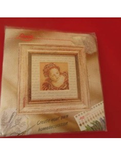 Kit de punto de cruz, de Lanarte