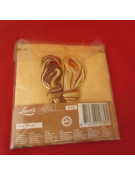 Kit de punto de cruz, de Lanarte