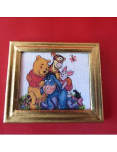 Cuadro infantil de Winnie de Pooh