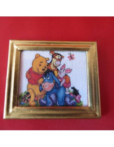 Cuadro infantil de Winnie de Pooh