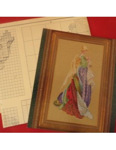 Esquema de Lavender " en los brazos de un angel"