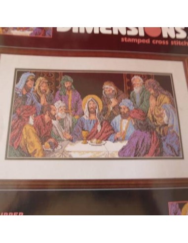 Kit de Dimensions," la santa cena "