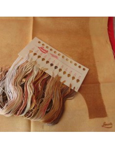 Kit de punto de cruz, de Lanarte 2