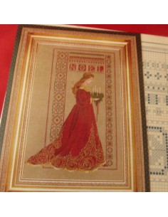 Esquema de Lavender " navidad celta"