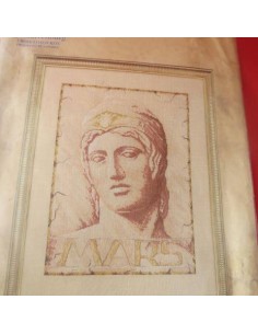 Kit de punto de cruz, diseño de Maria scharrenburg