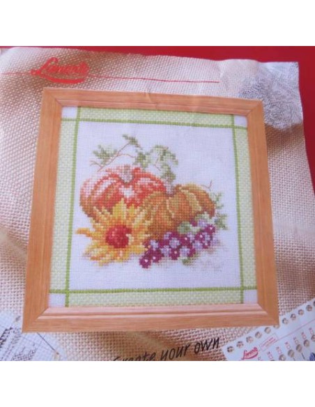 Kit de punto de cruz, de Lanarte