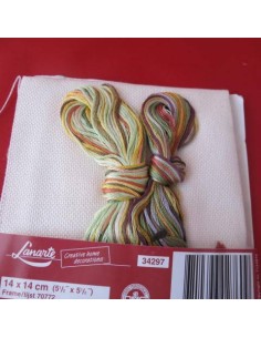 Kit de punto de cruz, de Lanarte 2