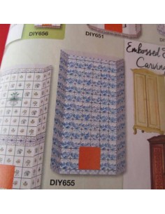 Kit de chimenea, azulejos en relieve 2