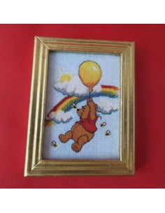 Cuadro de Winnie de pooh 