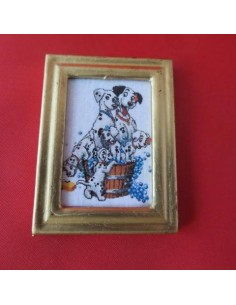 Cuado infantil 101 dalmata