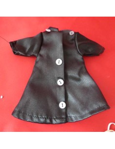 Tunica de nazareno en negro 21cm