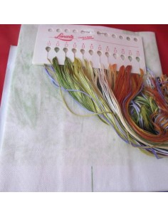 Kit de punto de cruz, de Lanarte 2