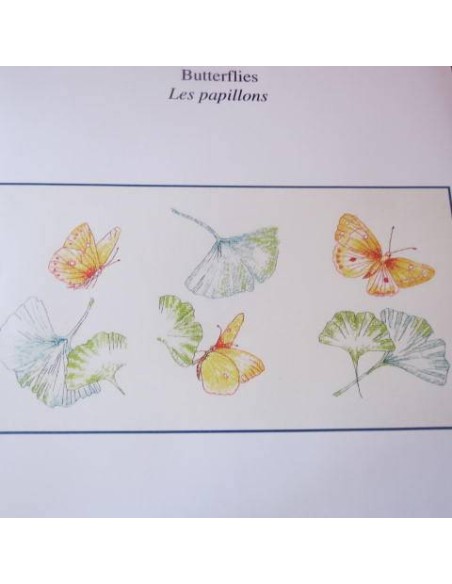 Kit de punto de cruz, de DMC