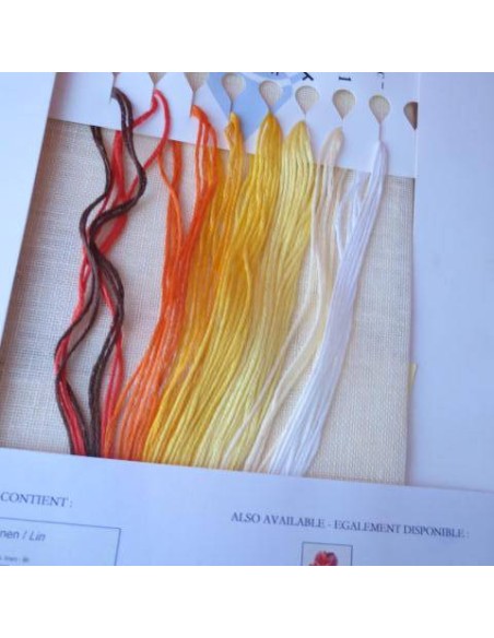 Kit de punto de cruz, de DMC