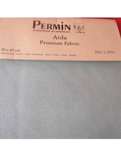 Trozo de tela aida 16