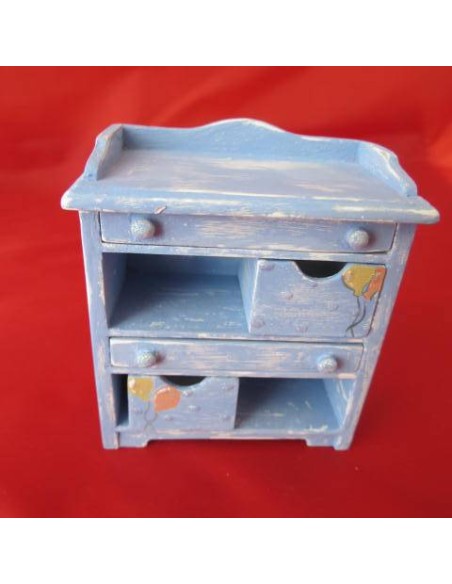 Mueble infantil decorado