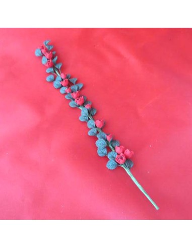 Guirnalda de rosas rojas 