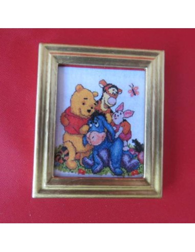 Cuadro infantil de Winnie de Pooh