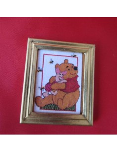 Cuadro de Winnie de pooh