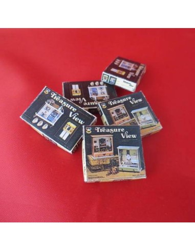 Caja de muebles vacia, unidad