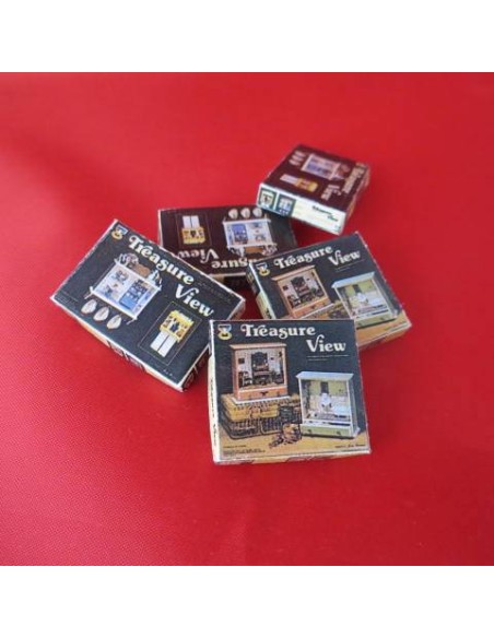 Caja de muebles vacia, unidad