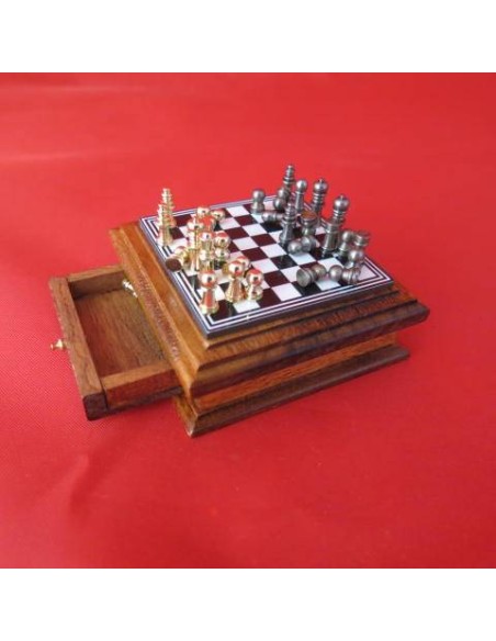 Caja de ajedrez 