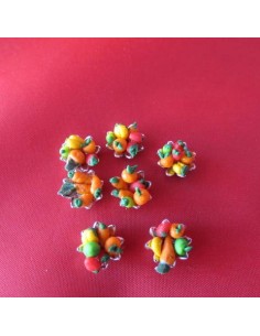 Frutero de naranjas y plátanos (unidad)