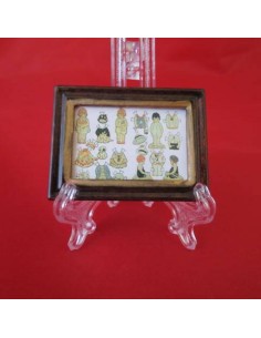 Cuadro infantil "recortable"
