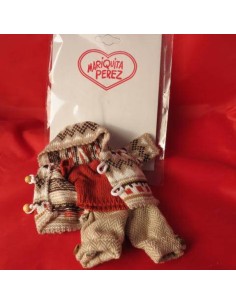 Traje para mini Juanin Perez