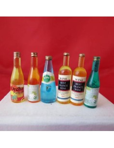 Botellas surtidas (UNIDAD)