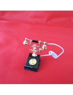 Telefono ngro antiguo