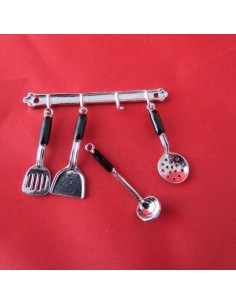Set de utensilios de cocina